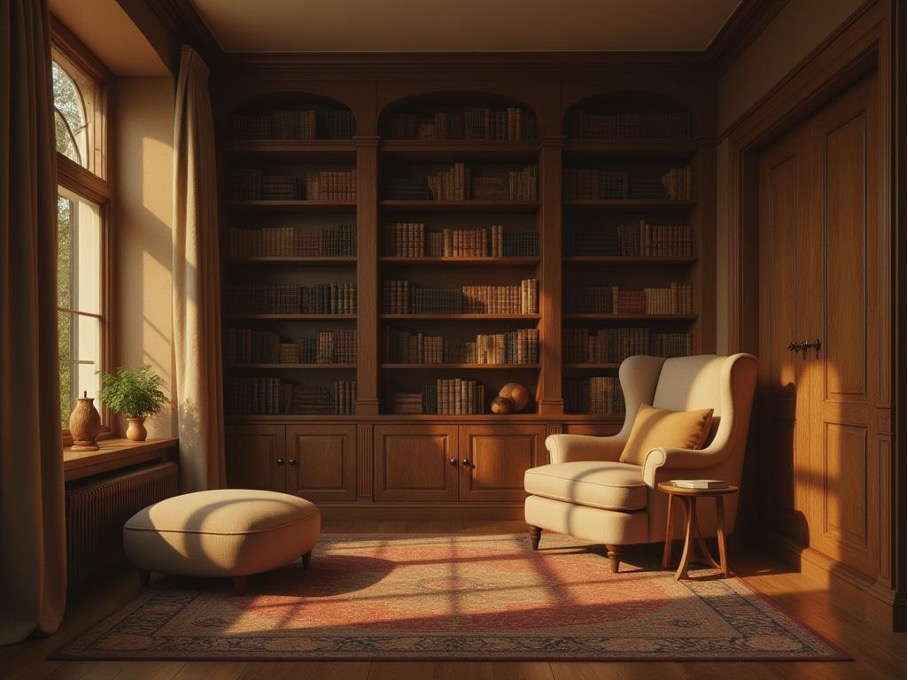 килим в стаята