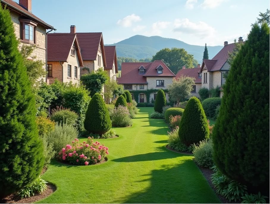 тенденции в ландшафта